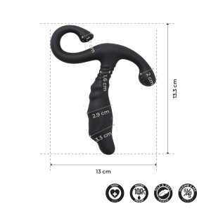 ESTIMULADOR PROSTÁTICO E5 NEGRO