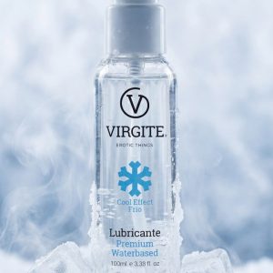 LUBRICANTE BASE AGUA EFECTO FRÍO 100 ML