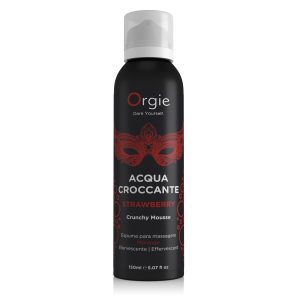 MASAJE CREPITANTE ACQUA FRESA 150 ML