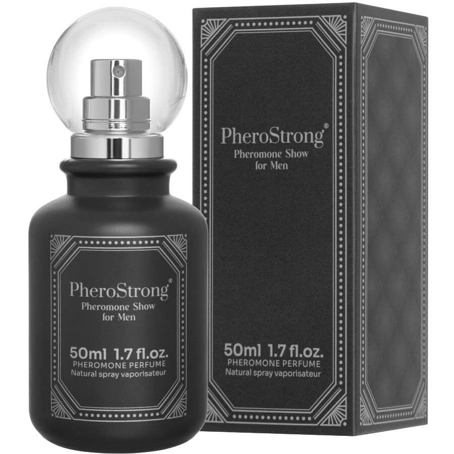 PERFUME CON FEROMONAS SHOW PARA HOMBRE 50 ML