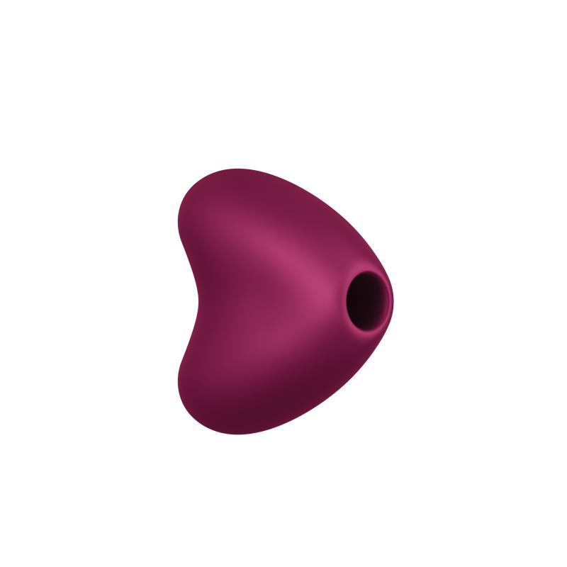 Libera Succionador de Clítoris Air Pulse Wine Red - Imagen 2