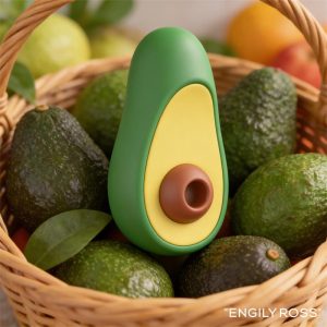 AGUACATE Estimulador de Clítoris con Succión