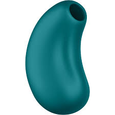 Cherie Succionador de Clítoris Double Air Pulse Bottle Green